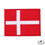 HorseGuard Aftagelige Flag Rød/Hvid - One size